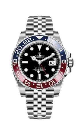 Часы Rolex GMT Master II 40mm Steel Pepsi 126710 BLRO (37523)