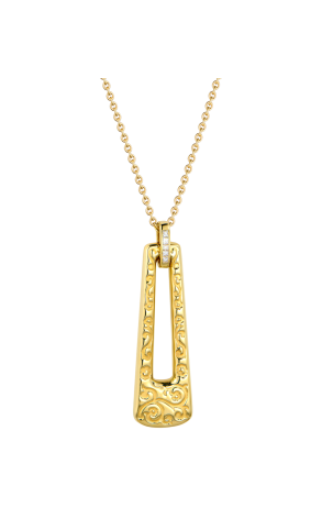 Подвеска Carrera y Carrera CORDOBA Yellow Gold & Diamond 11866 010101 (43051)