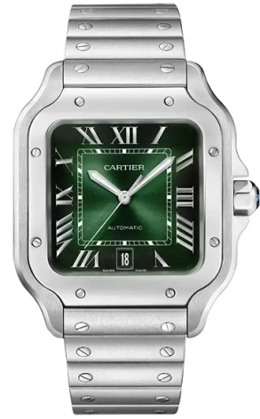 Часы Cartier Santos de WSSA0062 (40878)