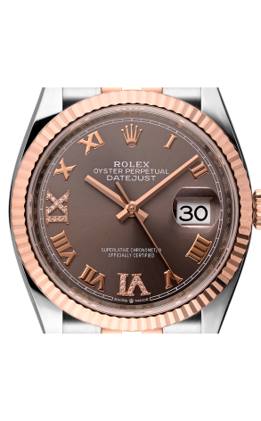 Часы Rolex Datejust 36mm Steel and Everose Gold 126231 (37037) №2