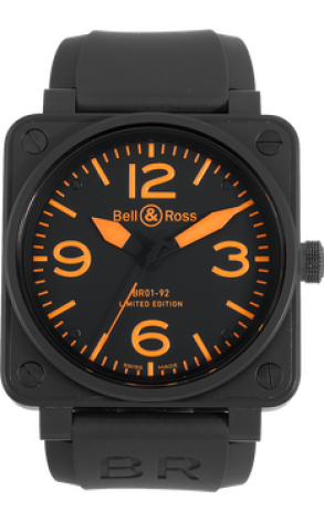 Часы Bell & Ross Aviation Limited Edition BR01-92-SO (43181)