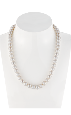 Колье Schoeffel 8 - 9 mm South Sea Pearl Yellow Gold 42 cm (43704)