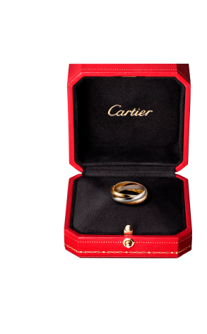 Кольцо Cartier Trinity Small Model B4086100 (36183) №2