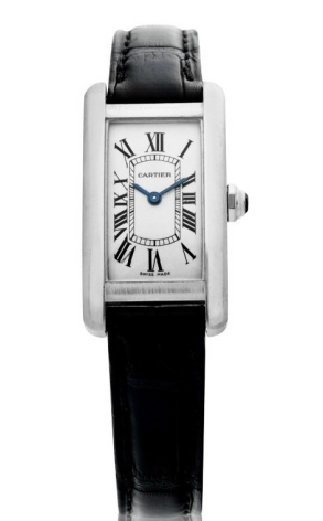 Часы Cartier Tank Americaine 2489 (43605)