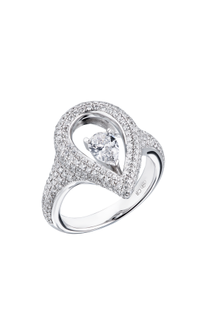 Кольцо CarlF.Bucherer Lacrima Diamonds & White Gold (40674)