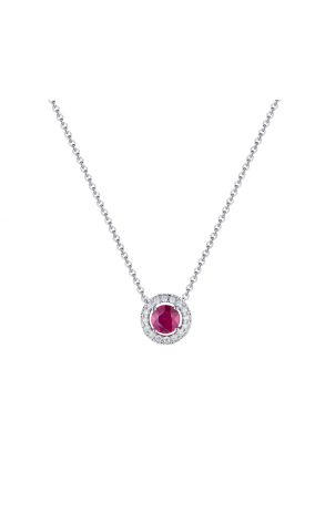 Подвеска Mercury Color Collection Natural Ruby 0,54 ct MP22378WDR (42431)