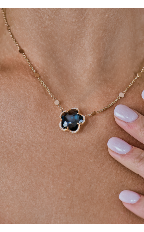 Подвеска Pasquale Bruni Bon Ton Rose Gold & Diamonds & Topaz 15321R (41298) №2