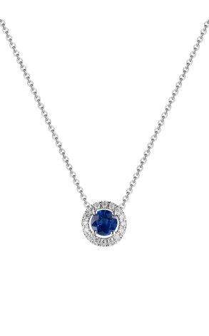 Кулон Mercury Color Sapphire Strong Blue 0.65 ct (36920)