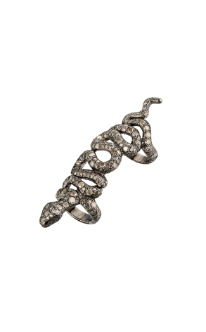 Кольцо Loree Rodkin Baby Snake Bondage (37581)