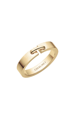 Кольцо Chaumet Liens Wedding Band Yellow Gold (Size 58) 080223-058 (40683)