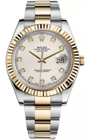 Часы Rolex Datejust 41 мм Steel and Yellow Gold 116333 (40947)