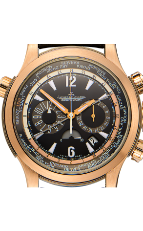 Часы Jaeger LeCoultre Master Compressor Extreme World Chronograph 150.2.22 (43471) №2