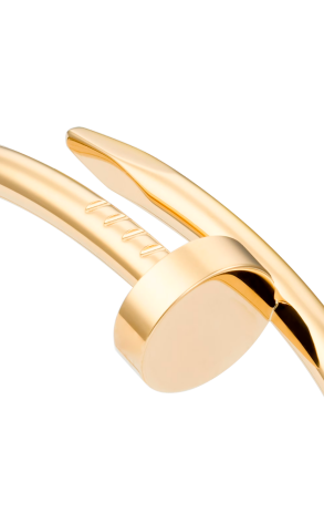 Браслет Cartier Juste un Clou classic yellow gold (SIZE 16) CRB6048216 (37573) №3