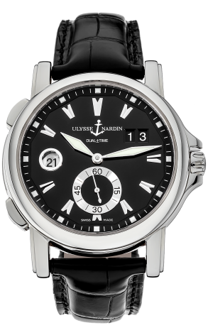 Часы Ulysse Nardin Marine Dual Time 243-55 (41332)
