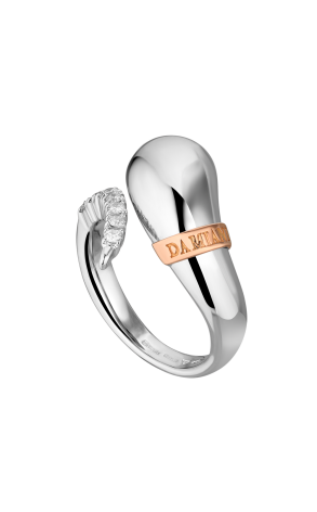 Кольцо Damiani Infinito Diamond Multi-Gold Serpenti (37556) №2