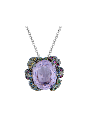 Подвеска  Multi-Gemstone White Gold Pendant (43392) №2