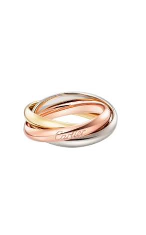 Кольцо Cartier Trinity medium model (SIZE 56) CRB4234256 (39916)