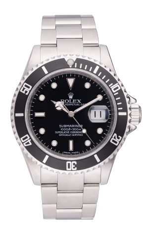 Часы Rolex Submariner Date 16610 T (35913)