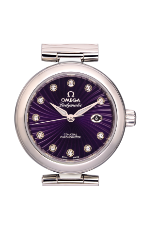 Часы Omega De Ville Ladymatic 34mm 425.32.34.20.60.001 (35896) №2