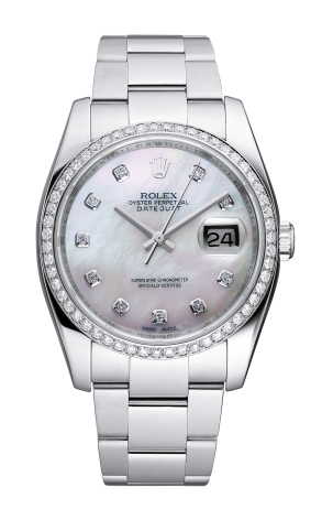 Часы Rolex Datejust 36mm Steel 116200FIX (37369)