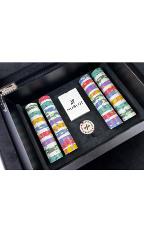 Часы Hublot Big Bang Unico World Poker Tour All Black Chronograph 45mm 411.CX.1113.LR.WPT17 (37027) №5