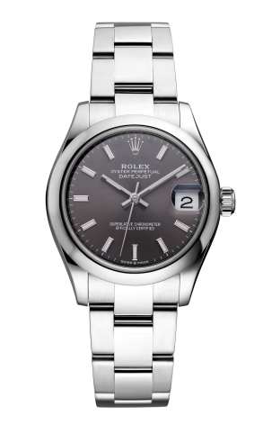 Часы Rolex Datejust 31mm Steel & Grey Dial 278240 (37038)