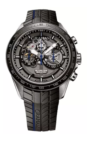Часы Graham Silverstone RS Skeleton 2STAC3.B01A (42900)