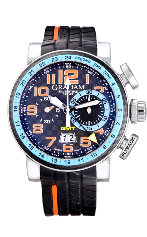 Часы Graham Big Silverstone Racing GMT 2BLBH (42897)