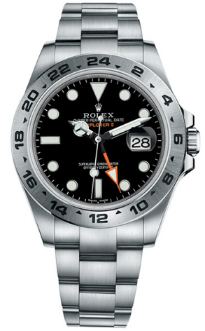Часы Rolex Explorer II 42mm Steel 216570-0002 (37235)
