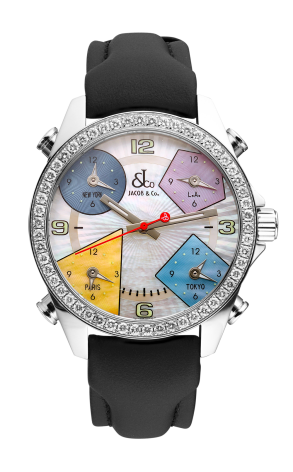 Часы Jacob&Co Five Time Zone JCM24DA (41202)