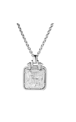 Подвеска Carrera y Carrera Angelitos Cherub White Gold (41161)