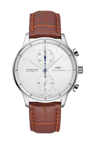 Часы IWC Portuguese Chronograph White Gold 3714 (37208)