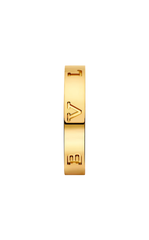 Кольцо Bvlgari B.zero1 Essential Yellow Gold (SIZE 52) 360372 (43583) №2