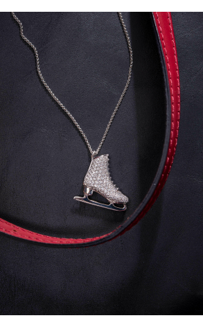 Подвеска Julian Joailliers Ice Skate Pendant White Gold Diamonds (35740) №2