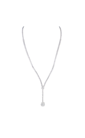 Колье  7,29 ct Multishape Cut Diamonds & White Gold (42395)