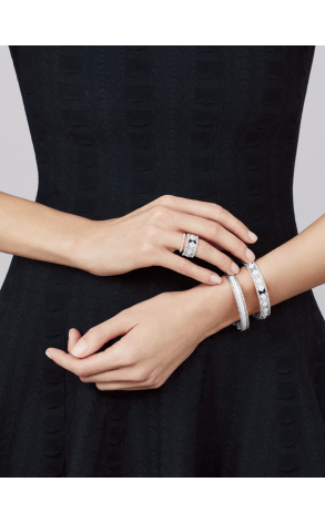 Кольцо Van Cleef & Arpels Perlée Clovers Ring Medium Model (SIZE 52) VCARO9LP00 (40952) №2