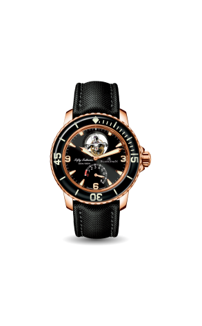 Часы Blancpain Fifty Fathoms Tourbillon 8 Days 5025 3630 52A (35779)