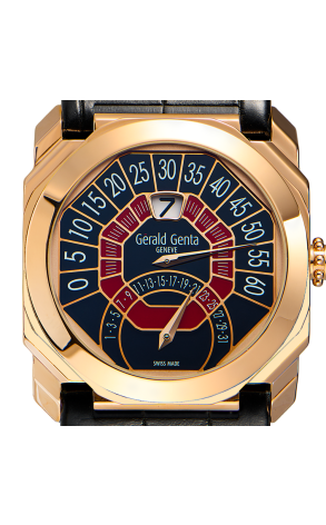 Часы Gerald Genta Octo Bi Retro OBR.Y.50 (39878) №2