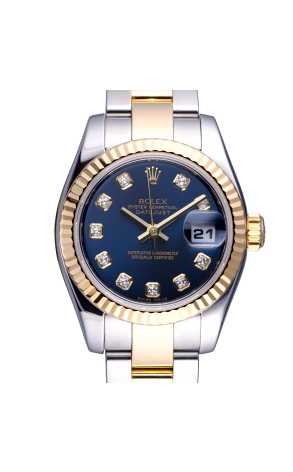 Часы Rolex Datejust 26mm Blue Diamond Dial 179173 (37021) №2