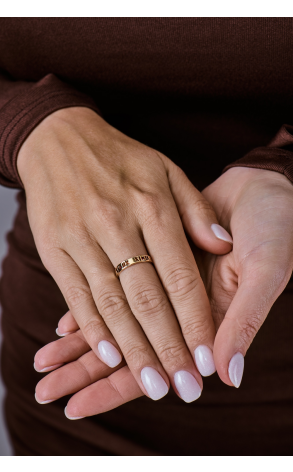 Кольцо Tiffany & Co Atlas Rubies & Yellow Gold (SIZE 53) (41207) №2