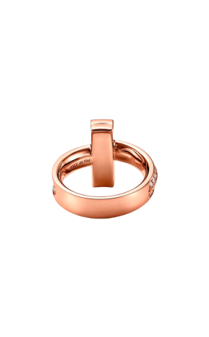 Кольцо Tiffany & Co T1 Rose Gold & Diamonds (SIZE 51) 68169763 (40762) №3