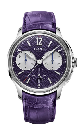Часы Czapek Faubourg De Cracovie Purple Panda (42784)