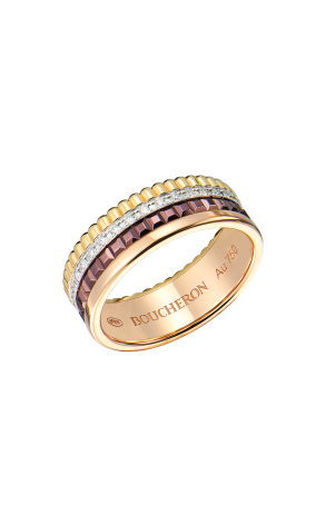 Кольцо Boucheron Quatre Classique Small Ring (SIZE 54) JRG00627 (43410)