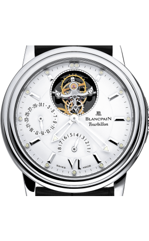 Часы Blancpain Leman Tourbillon 2125 (36203) №2