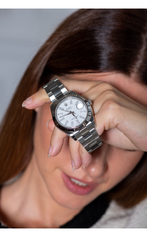 Часы Rolex Datejust II 41mm White Dial 116334 (5540) №3