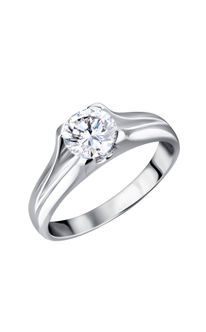 Кольцо  Round Diamond 0,98 ct F/SI1 (37127)