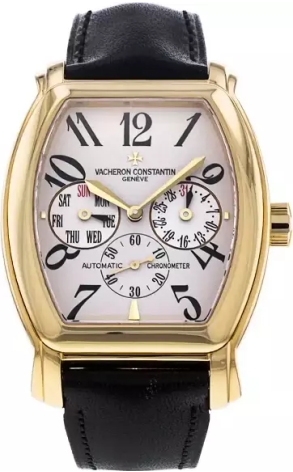Часы Vacheron Constantin Malte Tonneau Day & Date Royal Eagle 42008 (42447)
