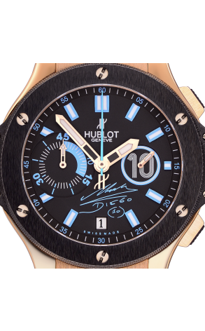 Часы Hublot Big Bang Limited Edition Maradona 318.PM.1129.GR.DMA10 (36033) №2