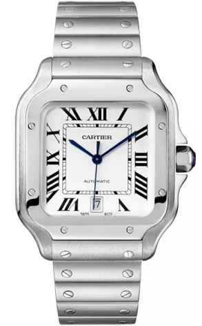 Часы Cartier Santos de 4072 (42387)