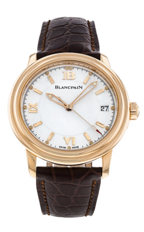 Часы Blancpain Léman Ultra Slim 2100-3642-53 (43008)
